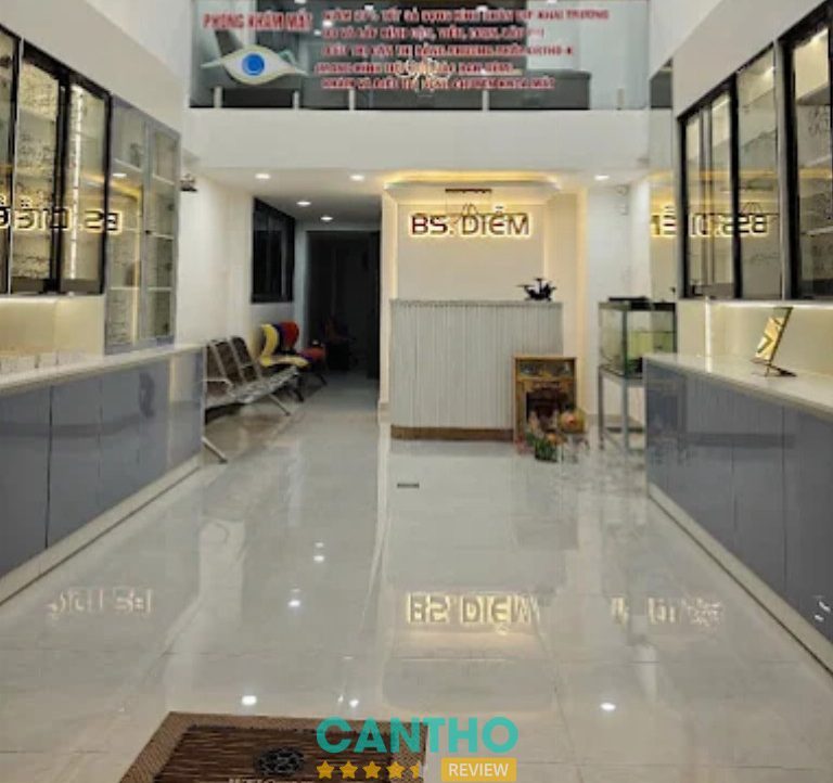 Phòng khám mắt ở Hậu Giang