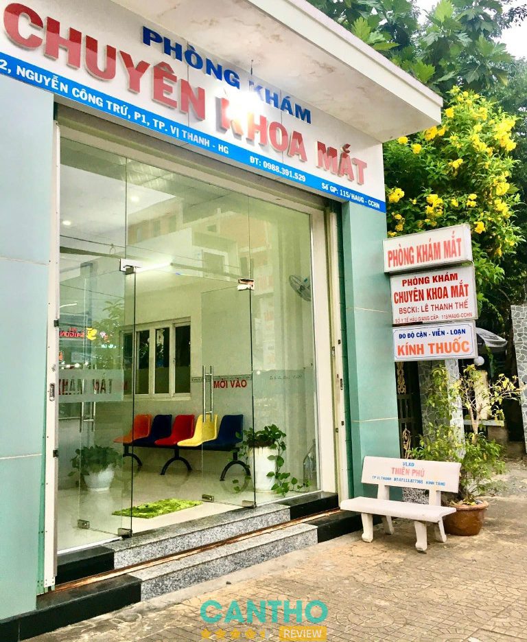 Phòng Khám Mắt Bác sĩ Thế Hậu Giang