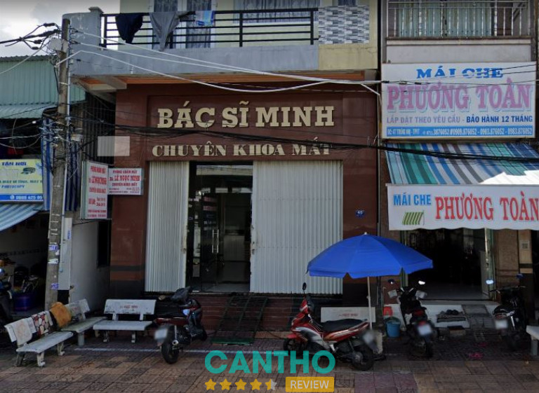 Phòng Khám Mắt Bác Sĩ Lê Ngọc Minh tại Hậu Giang