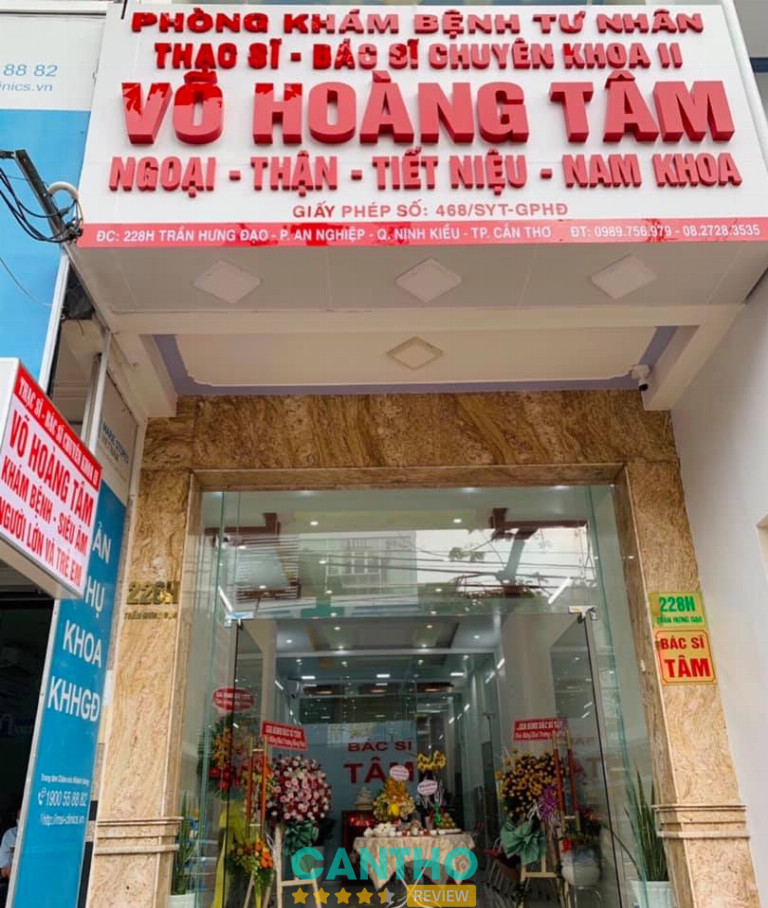 Phòng Khám Nam Khoa uy tín ở Cần Thơ