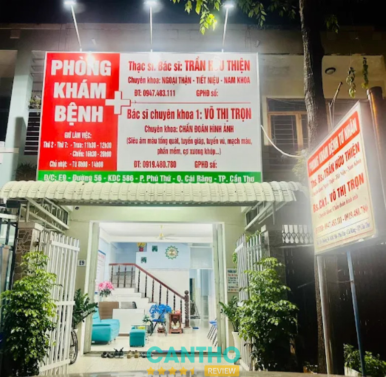 phòng khám bệnh nam khoa ở cần thơ