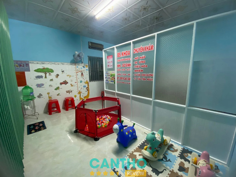 Phòng khám nhi Sóc Trăng Bs. Nguyễn Sơn Khoa