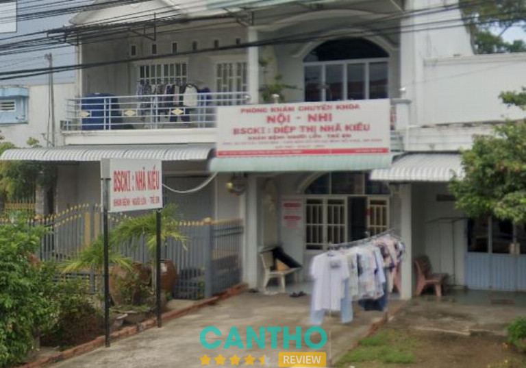 Phòng khám nhi tại Sóc Trăng BSCKI Nhã Kiều