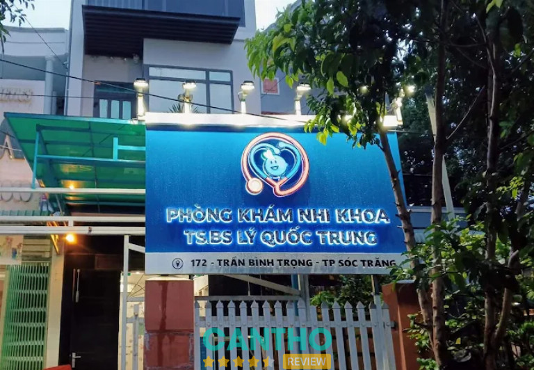 Phòng khám nhi ở Sóc Trăng TS.BS Lý Quốc Trung