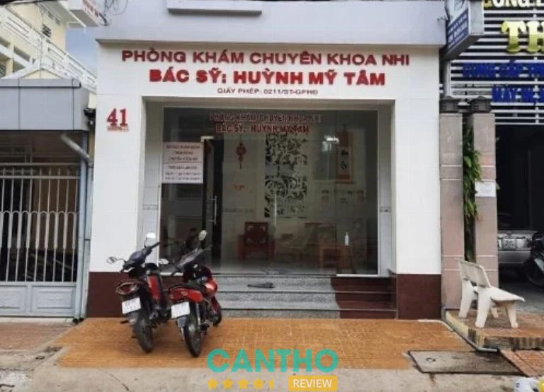 Phòng khám nhi ở Sóc Trăng BS. Huỳnh Mỹ Tâm