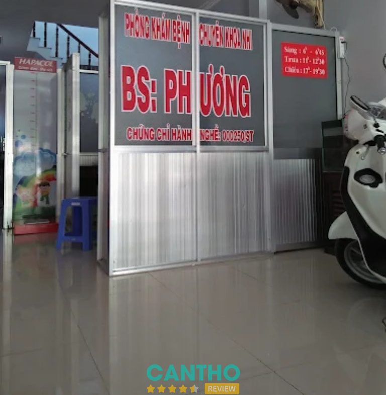 Phòng khám nhi Sóc Trăng BS. Sơn Phương