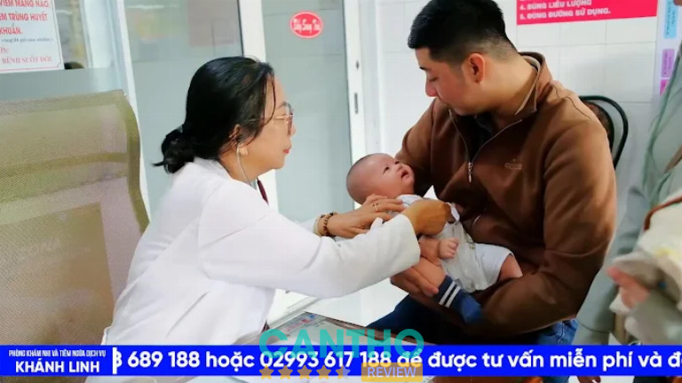 Phòng Khám Nhi Và Tiêm Ngừa Khánh Linh Sóc Trăng
