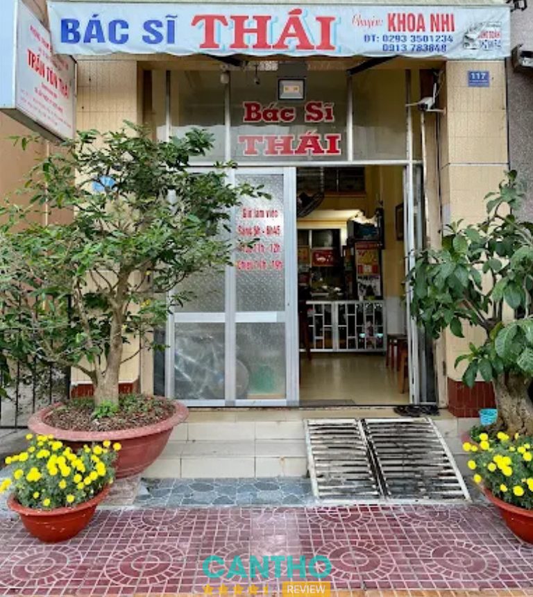 Phòng khám nhi ở Vị Thanh