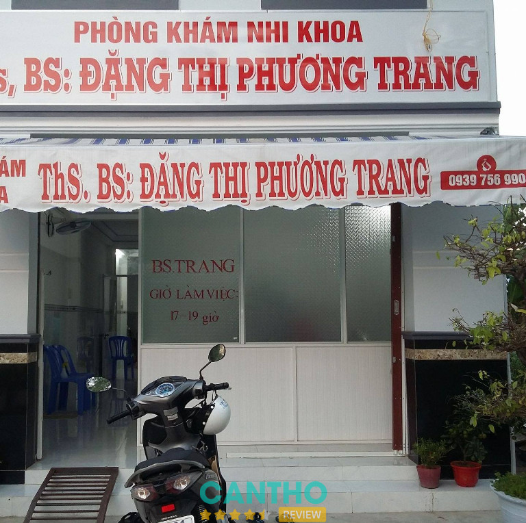 Phòng khám nhi tại Vị Thanh