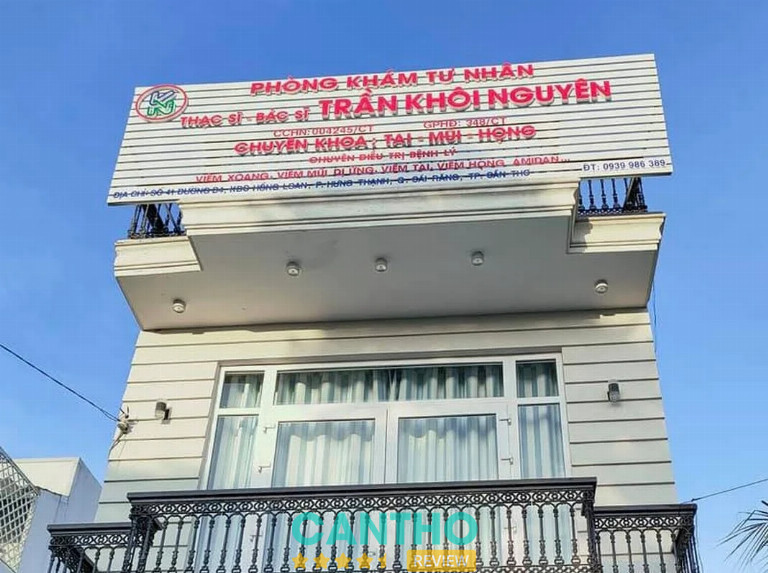 Bài đánh giá về Phòng Khám Tai Mũi Họng - Ths. Bs. Trần Khôi Nguyên - Cần Thơ