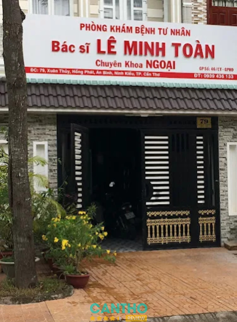Phòng khám trĩ Cần Thơ Ths.Bs Lê Minh Toàn