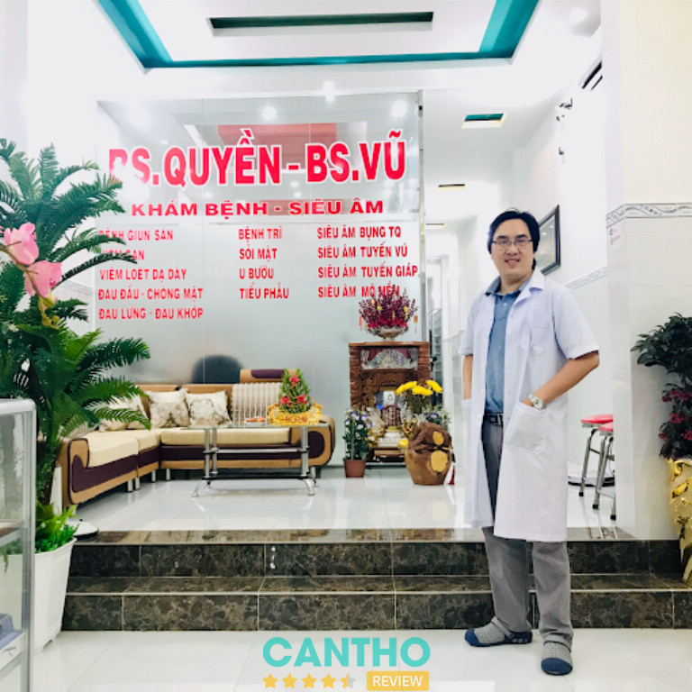 Phòng khám trĩ ở Cần Thơ ThS.BSCKI Đoàn Anh Vũ