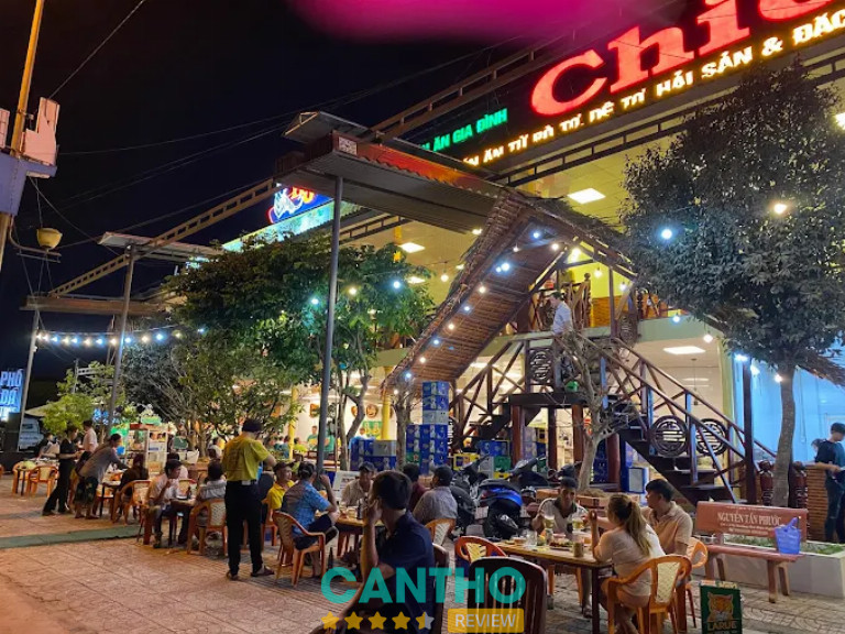 Quán ăn gia đình ngon ở Cần Thơ