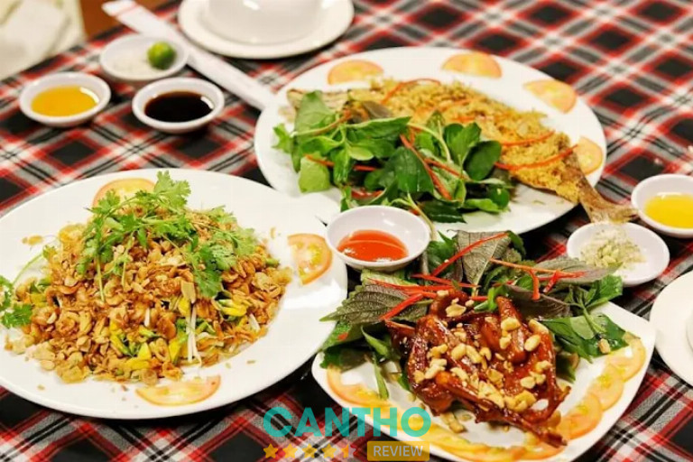 Quán Ăn Gia Đình Đồng Quê ở Cần Thơ