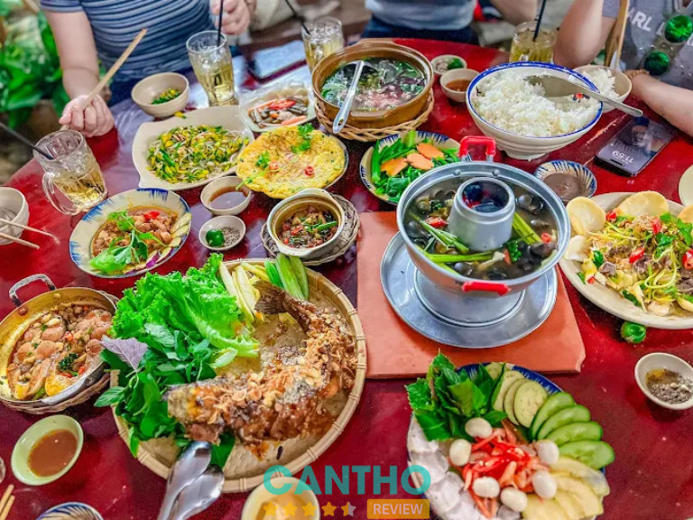Quán ăn gia đình ngon Cần Thơ - Hồi Đó 3