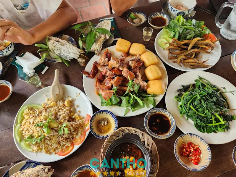 Quán ăn gia đình ở Cần Thơ - Ẩm Thực Quê Mình