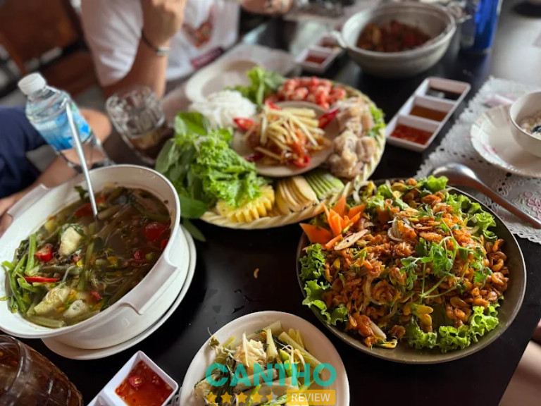 Quán Ăn Gia Đình Lữ Gia ở Cần Thơ