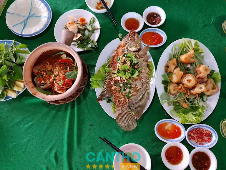 Quán Ăn Gia Đình Đẹp Đời ở Cần Thơ