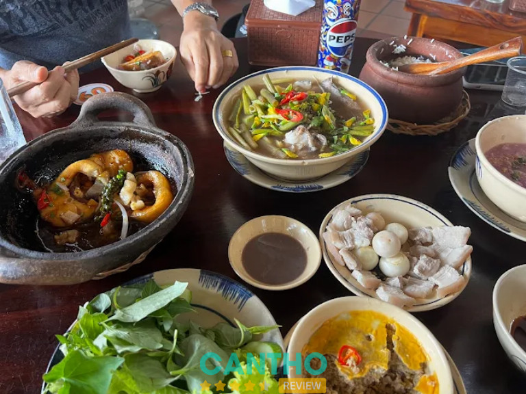 Quán ăn gia đình Cần Thơ ngon