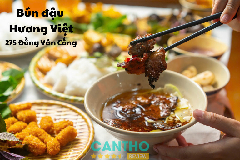 quán bún chả Hà Nội Hương Việt 1 Cần Thơ