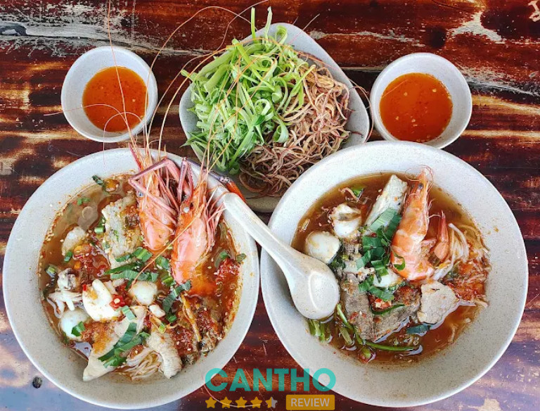 Quán bún Thái Cần Thơ