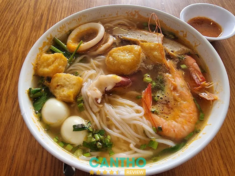 Quán bún Thái 79 ở Cần Thơ