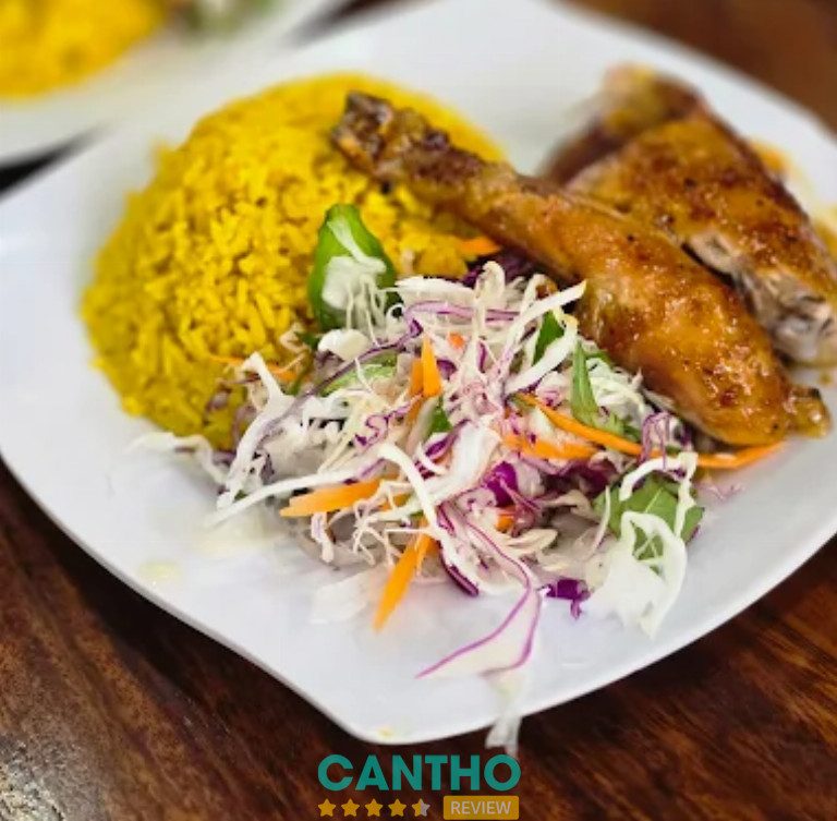 Quán cơm gà xối mỡ Minh Nhựt Cần Thơ