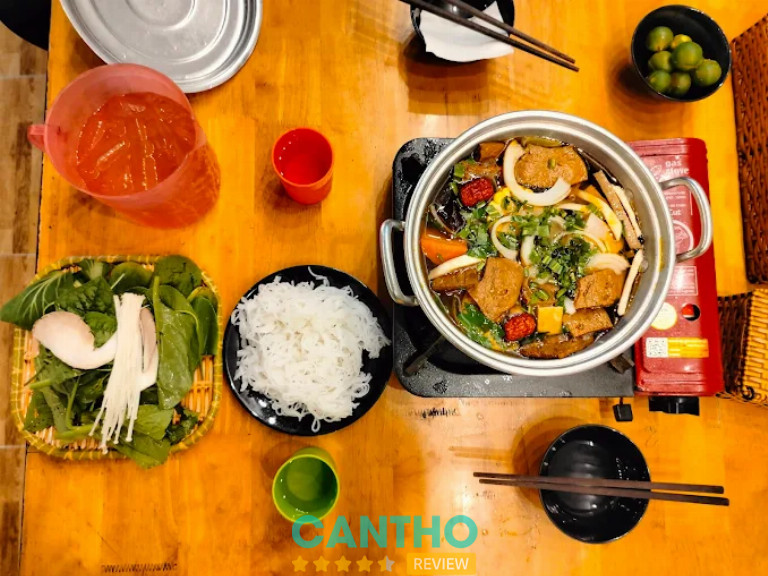 các quán lẩu chay ở Cần Thơ