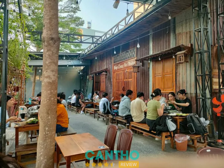 Bếp Chay An Nhiên - Quán lẩu chay ở Cần Thơ