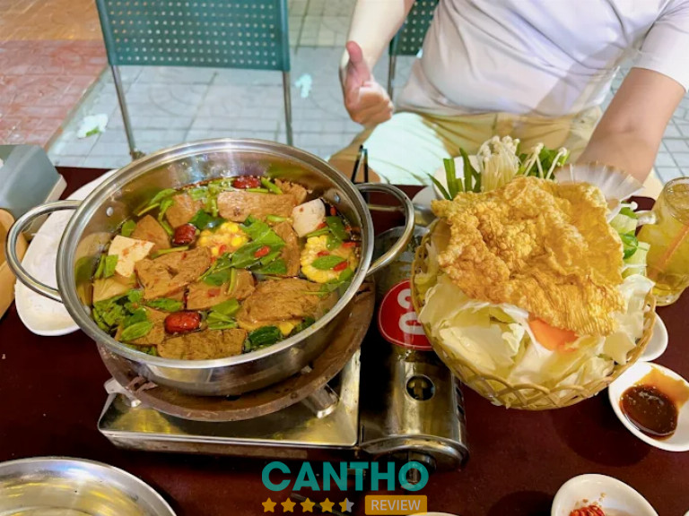 Lẩu Chay Tâm An Cần Thơ