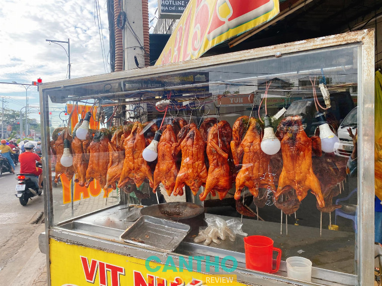 Quán Vịt Quay Da Giòn 315A ở Cần Thơ