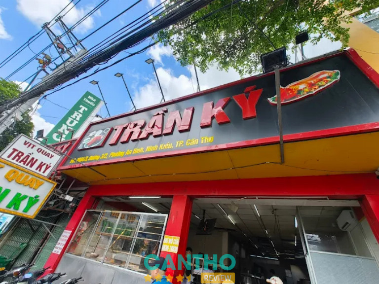 Quán Vịt Quay ngon giá rẻ ở Cần Thơ - Trần Ký