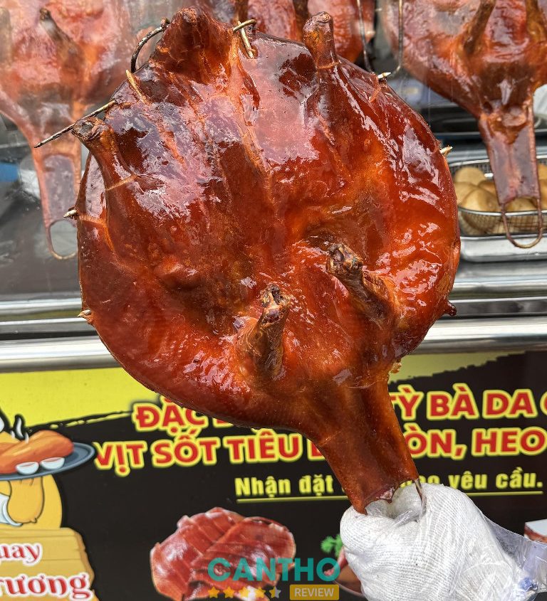 Quán Vịt Quay Da Giòn Đình Trương Cần Thơ