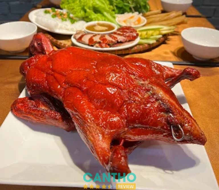  Quán vịt quay Bắc Kinh ở Cần Thơ