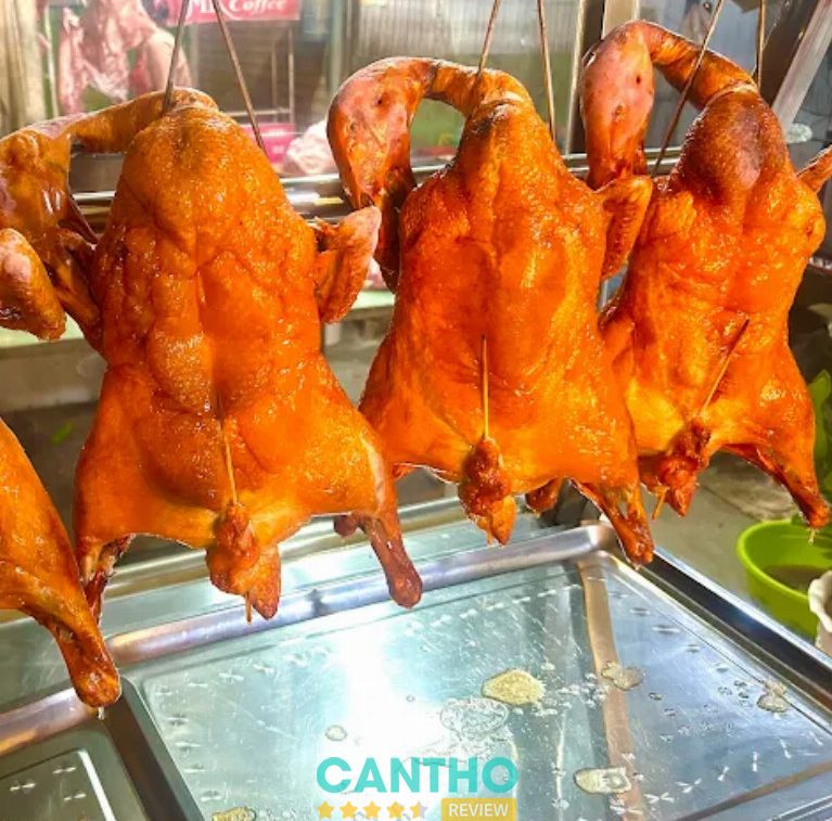  Quán vịt quay ngon ở Cần Thơ - Xuyên Ký