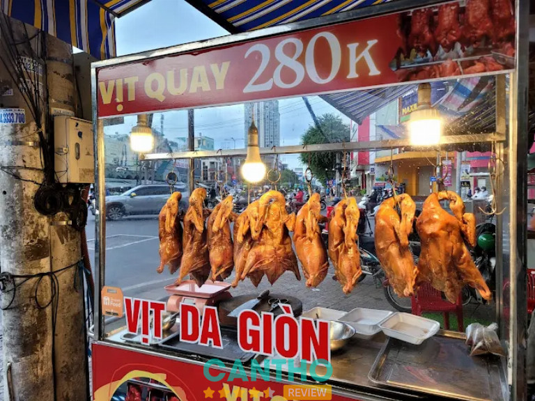  Quán vịt quay da giòn ngon ở Cần Thơ 