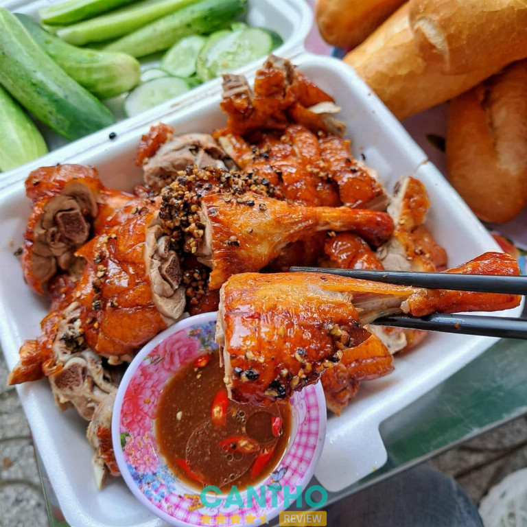 Vịt Quay Tiêu Lâm Đào Cần Thơ