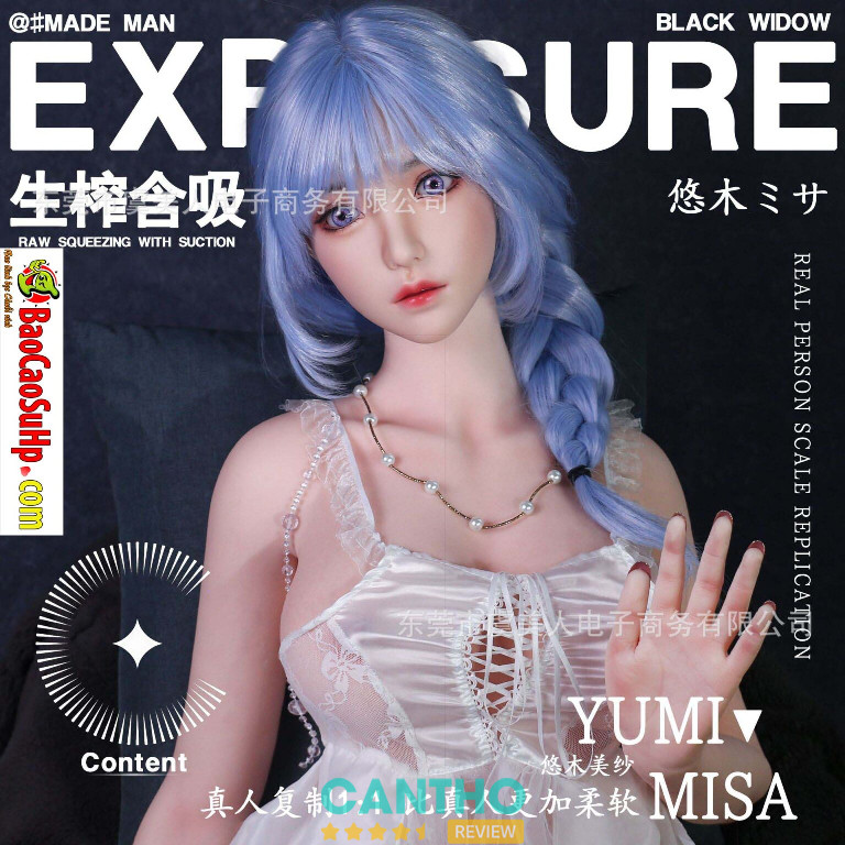 Order Búp bê tình dục bán thân giá rẻ tại Shop BaoCaoSuHP Hải Phòng