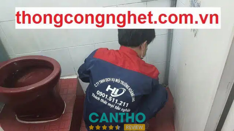 Dịch Vụ Môi Trường Hoàng Long thông cống nghẹt Ngã Bảy