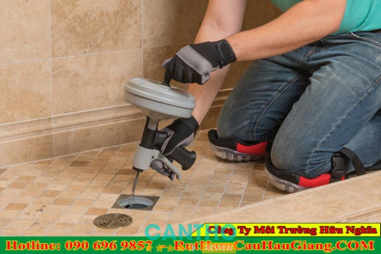 Công ty Môi trường Hữu Nghĩa thông cống nghẹt tại Ngã Bảy uy tín