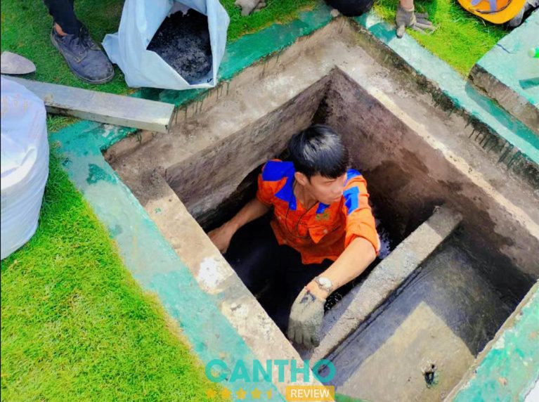 Công Ty Môi Trường Xanh Hậu Giang thông cống nghẹt tại Vị Thanh uy tín