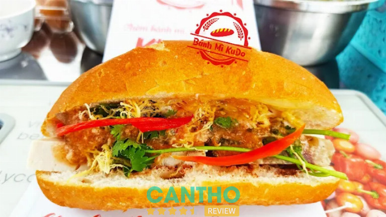 Tiệm bánh mì ngon ở Cần Thơ KuDo