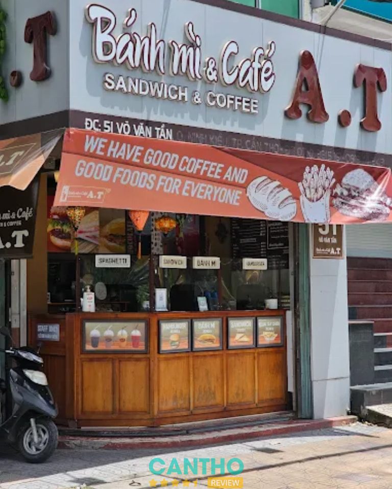 Tiệm bánh mì ngon tại Cần Thơ