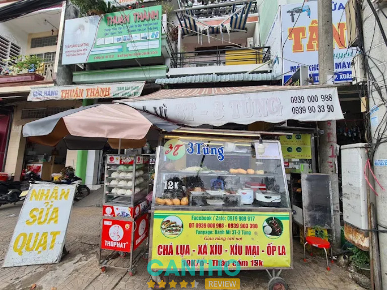 iệm Bánh Mì 3T - 3Tùng ở Cần Thơ