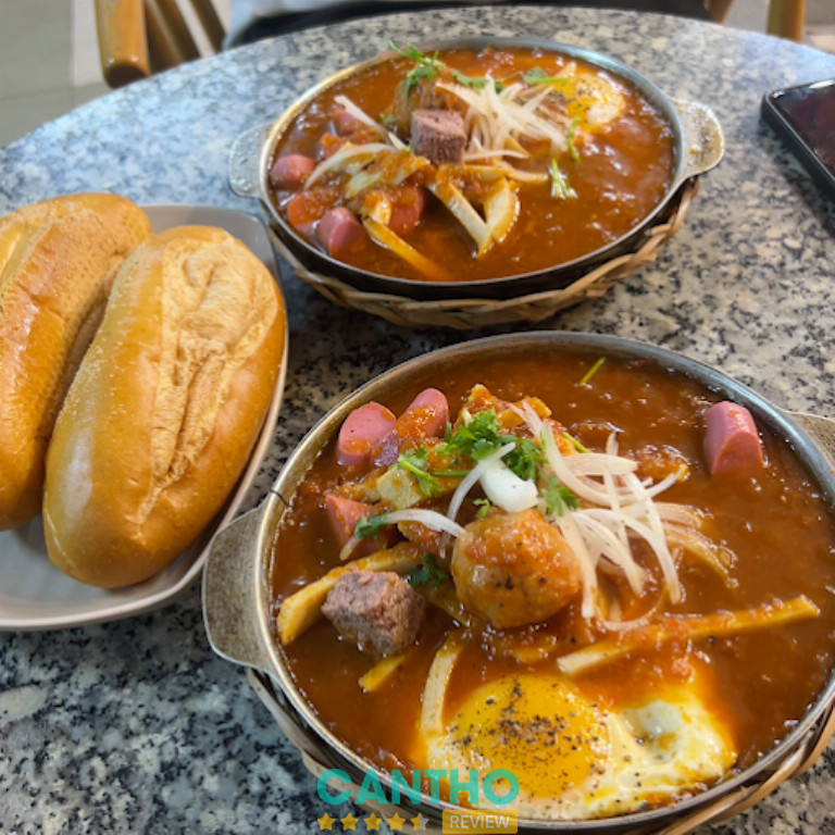 quán bánh mì ngon ở Cần thơ