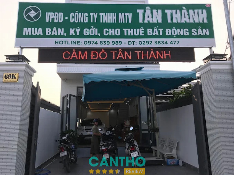  Tiệm cầm đồ ở Cần Thơ