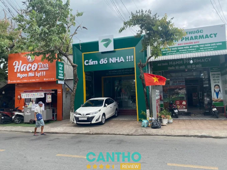  Tiệm cầm đồ tại Cần Thơ