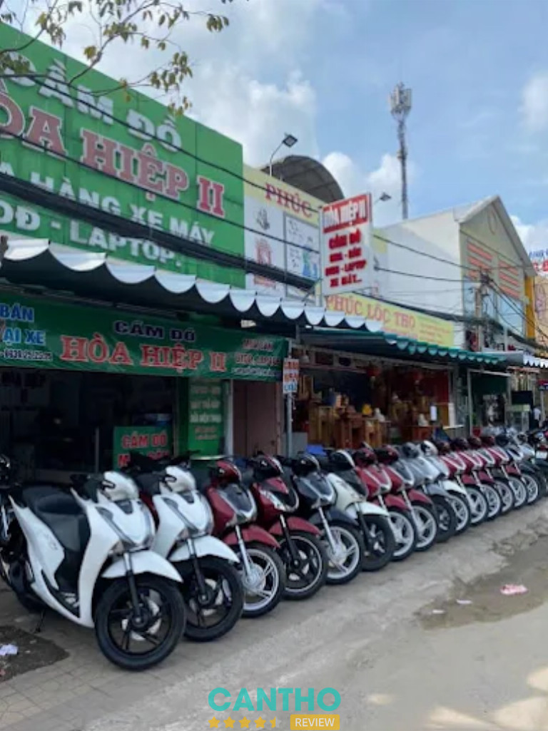 Tiệm Cầm Đồ Hòa Hiệp II Cần Thơ