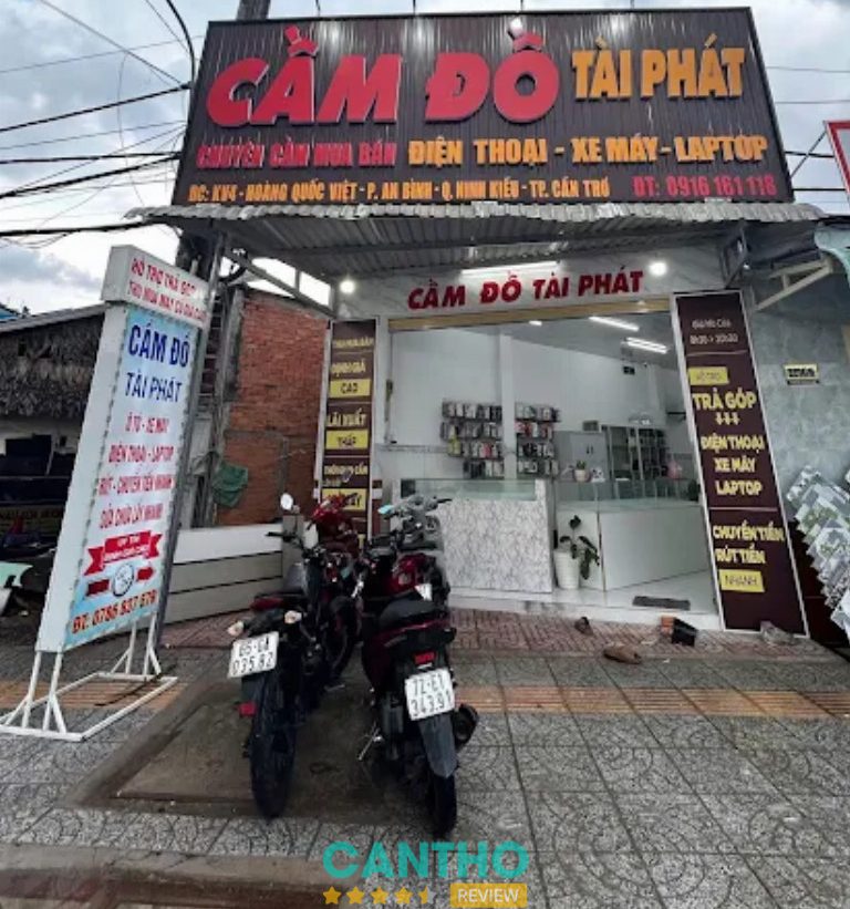 Tiệm Cầm Đồ Tài Phát ở Cần Thơ