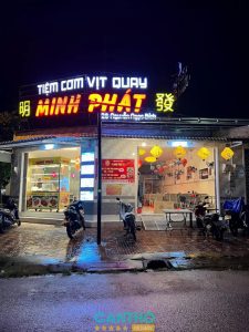Bài đánh giá về Tiệm Cơm Vịt Quay Minh Phát - Cần Thơ